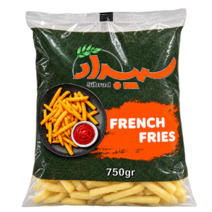 سیب‌زمینی نیمه‌آماده منجمد سیبراد 0.750کیلویی سایز ۱۰