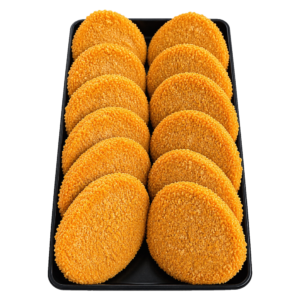 مرغ برگر سوخاری
